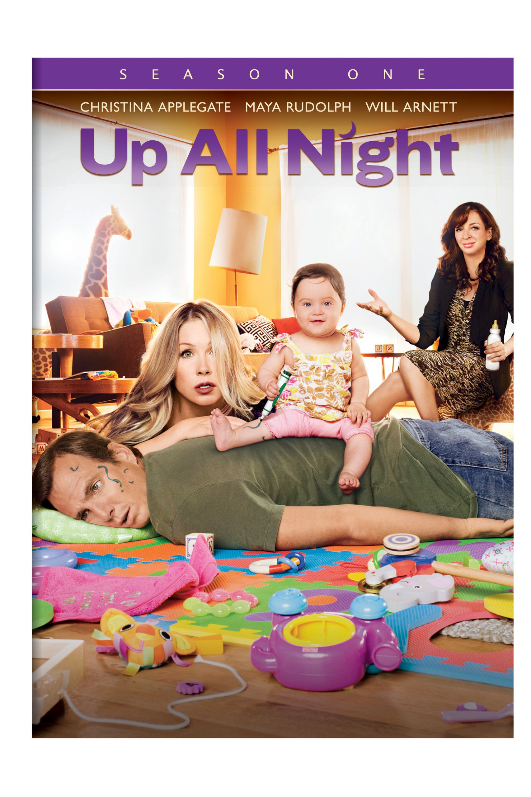 Up All Night: Season 1 - Complete TV Series DVD | Romantic Comedy Show | Perfect for Binge-Watching & Relaxing Evenings