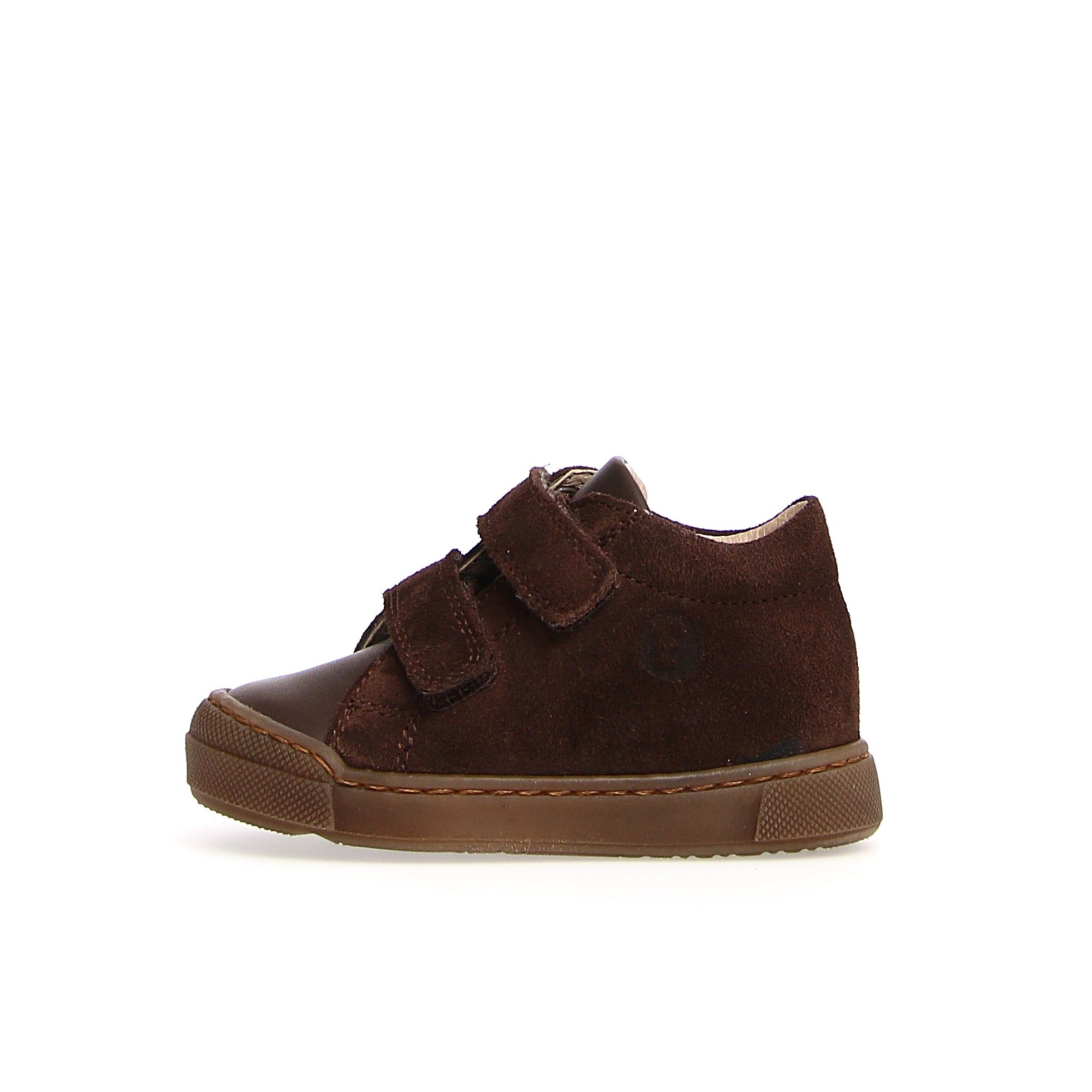 Falcotto Kids' Snopes Shoes for Boys & Girls - Dark Brown | Comfortable & Durable Sneakers for School, Play & Everyday Wear