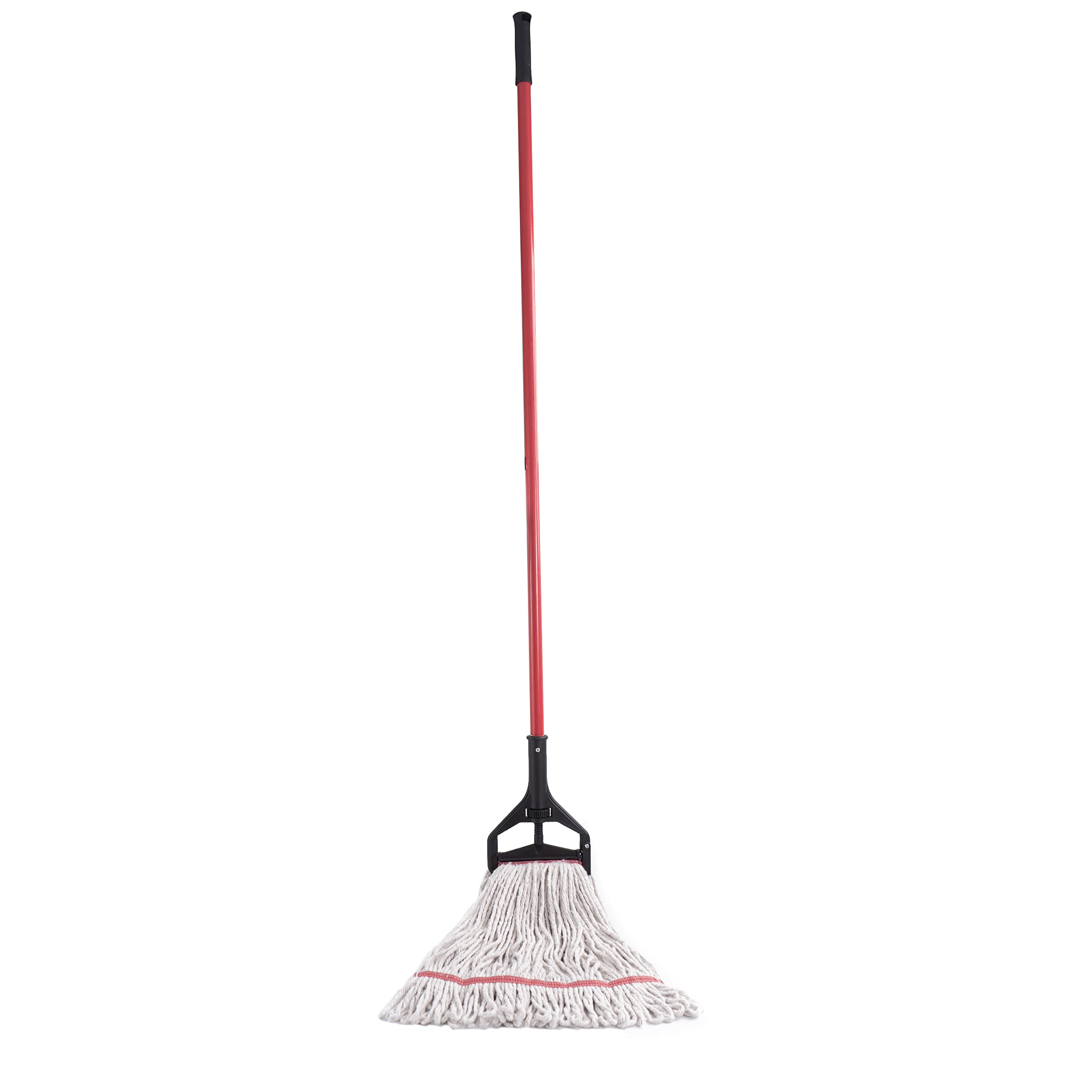 Heavy Duty Quick-Change Mop Handle 60in - 6 Pack for Floor Cleaning