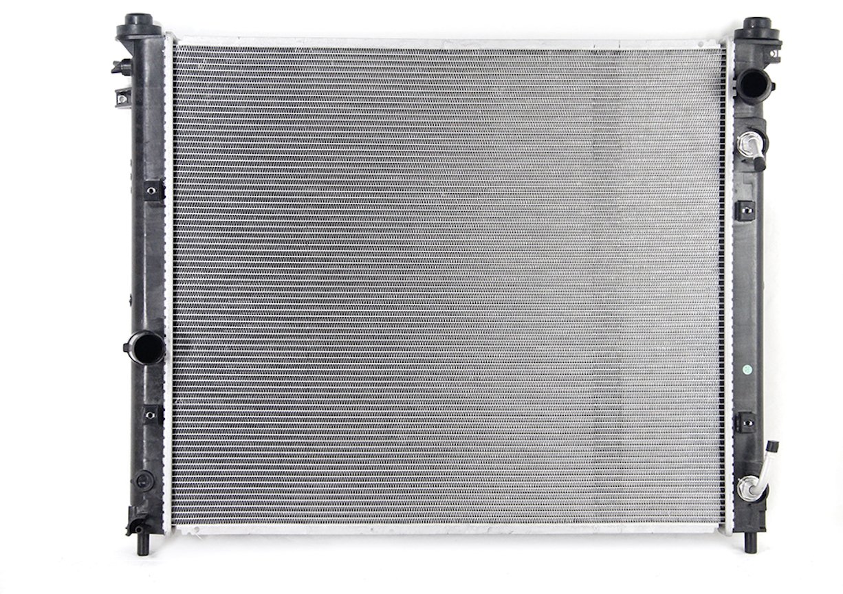 OSC Cooling Products 13115 New Radiator for Car & Truck - High Performance Aluminum Replacement Radiator for Engine Cooling System - Perfect for Daily Commute, Off-Roading & Heavy-Duty Use