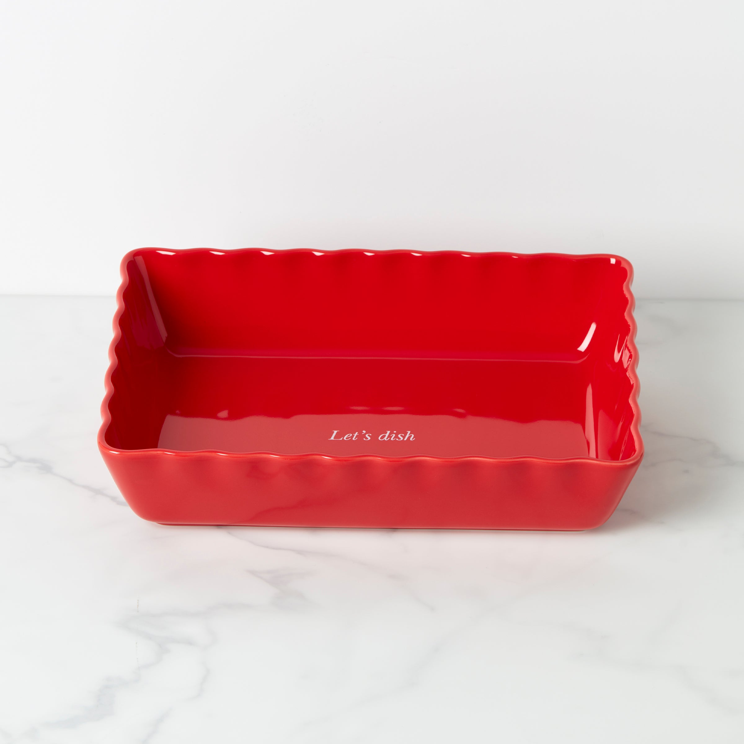 Premium Rectangle Baking Dish - Non-Stick Ceramic Oven Safe Pan for Casseroles, Lasagna & Brownies - Perfect for Family Dinners & Holiday Baking