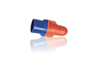 10-Pack One-Size Electrical Wire Connectors - Secure & Reliable for Home Wiring, DIY Projects & Electrical Repairs