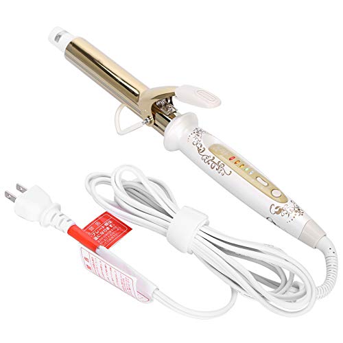 Electric Hair Curler 26mm - Professional Ceramic Curling Wand Set with Adjustable Temperature for Salon-Quality Styling at Home - Perfect for Beach Waves, Curls & Updos (Hairdressing Tool, Hair Styling Iron)