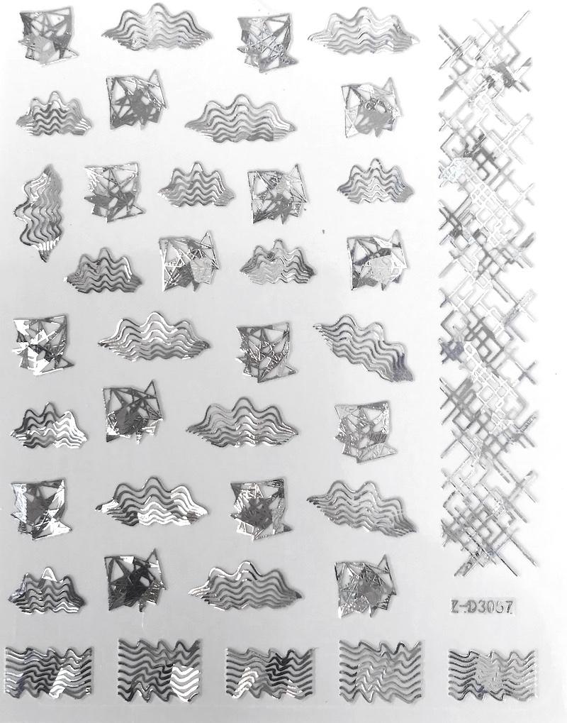 Nail Art Stickers LINES Collection - Premium Self-Adhesive Nail Decals for Women | Perfect for Parties, Weddings, and Everyday Fashion