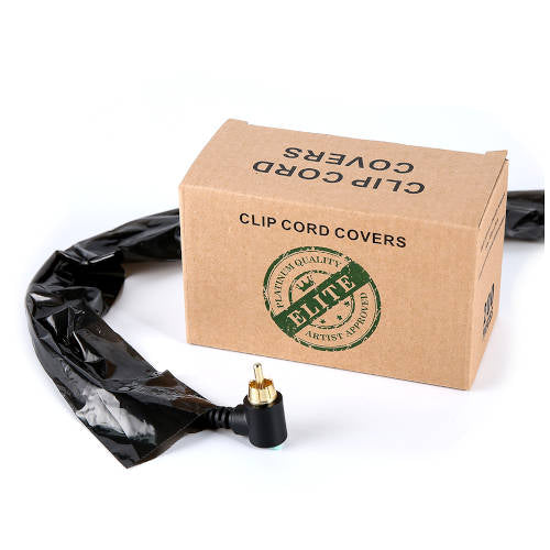 Eco-Friendly Cable Organizer Sleeves - Reusable Cord Clips for Neat Desk & Home Office Organization - Perfect for Wires, Cables, and Chargers