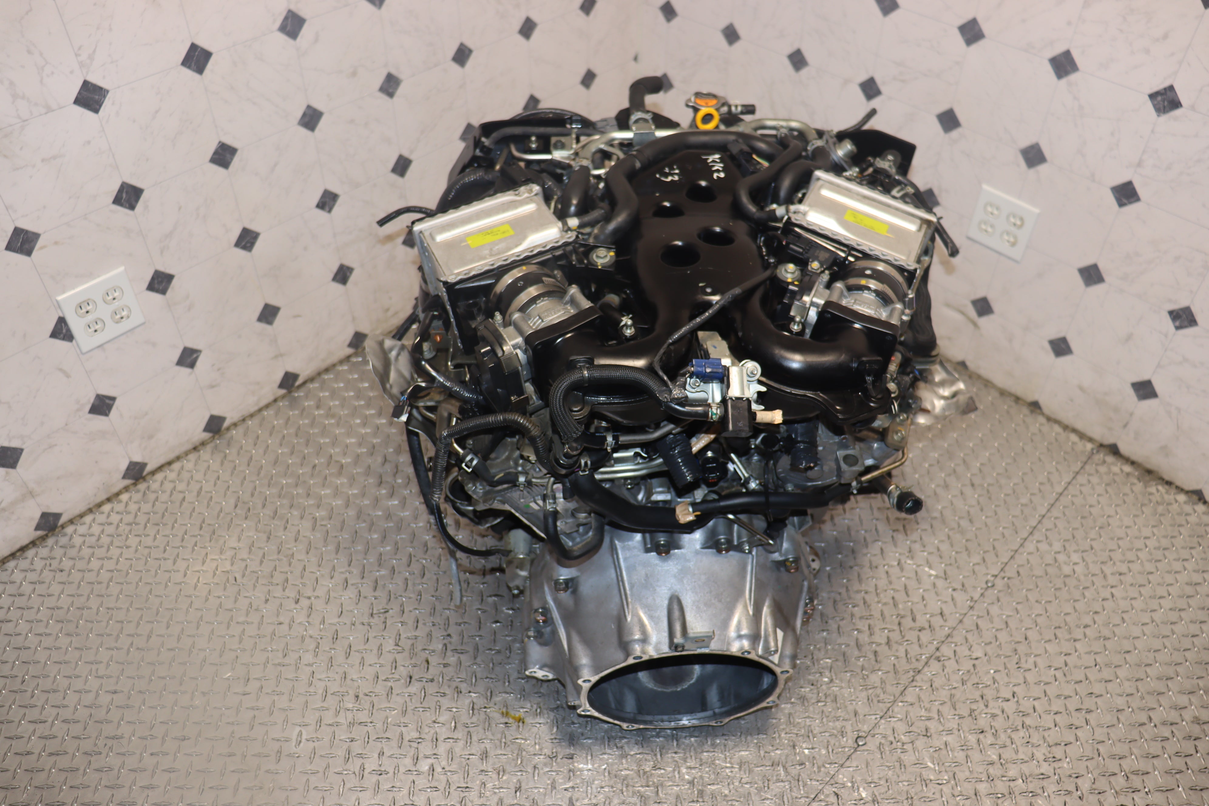 JDM VR30DDTT 3.0L Twin Turbo Engine for Infiniti Q50 Q60 AWD - High Performance Replacement for Racing & Daily Driving