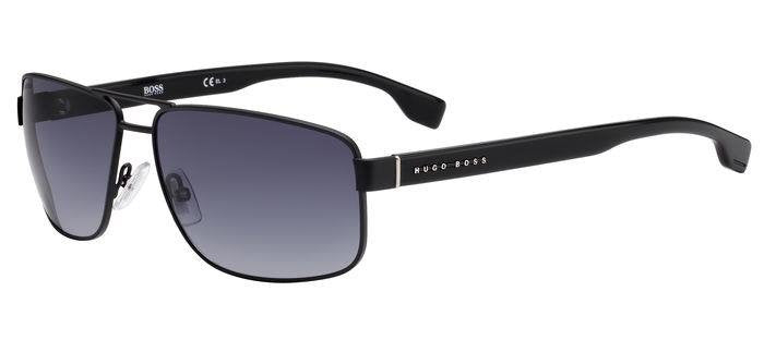 003-MATTEBLACK/9O-DARKGREYSHADED - MATTE BLACK - DARK GREY SHADED