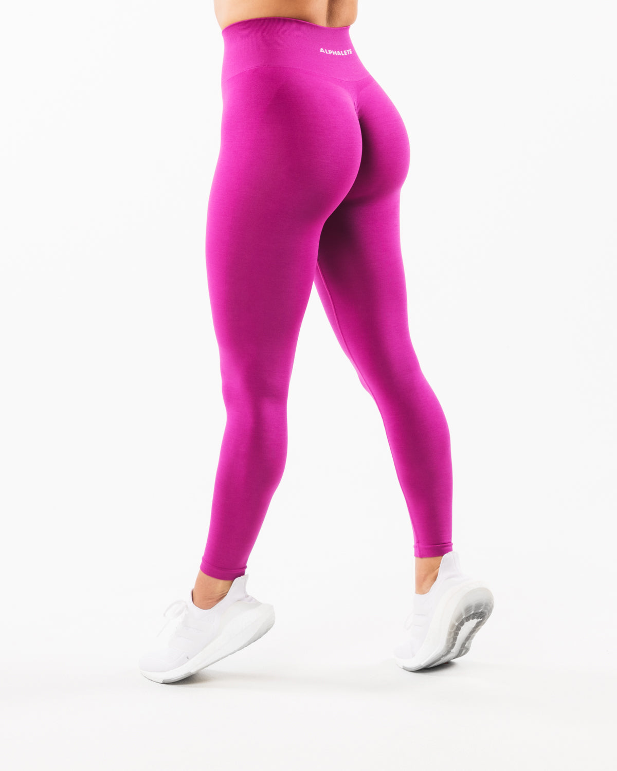 Amplify High Waist Leggings for Women - Candy Crush Print Yoga Pants - Perfect for Workout, Running & Lounge Wear