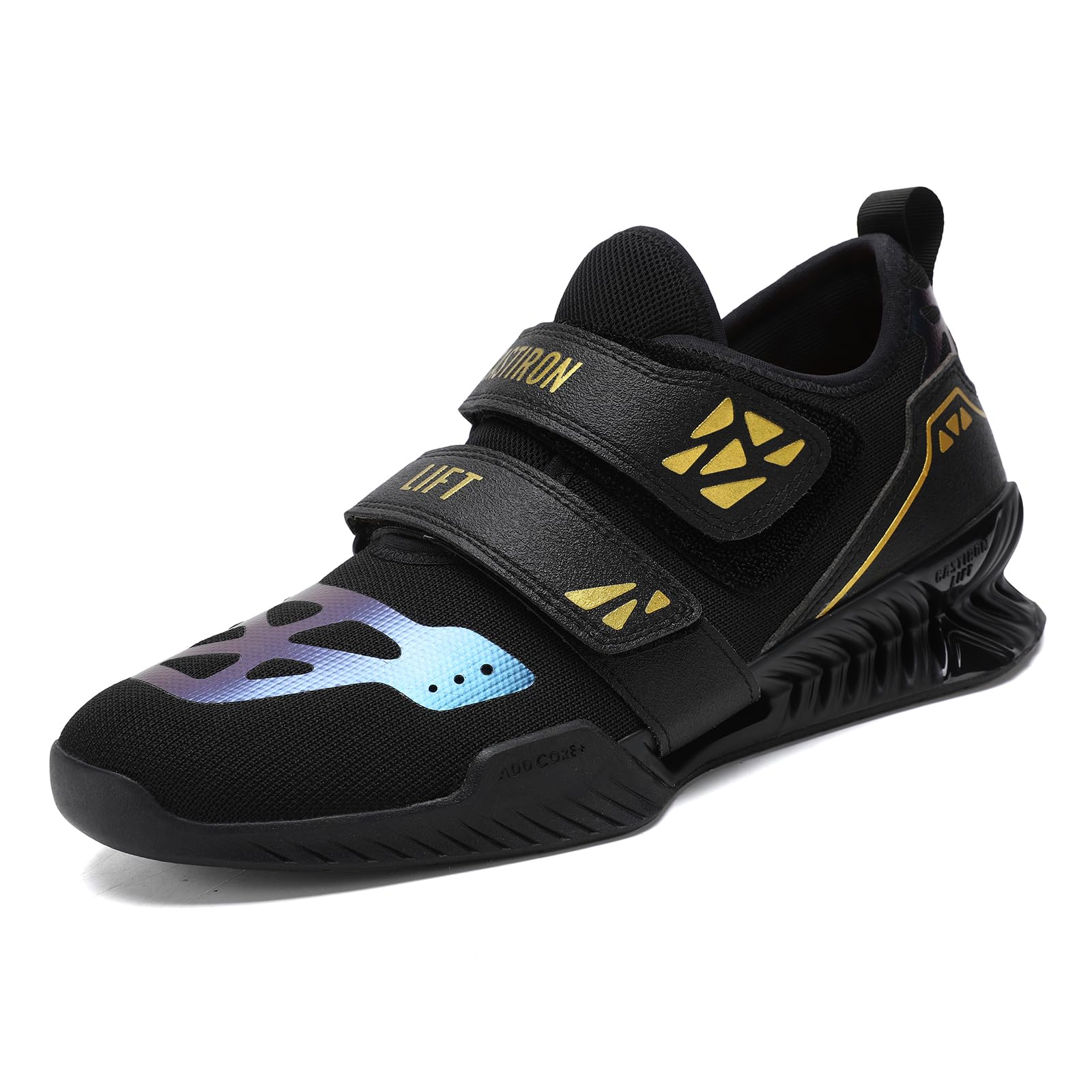 Best Weightlifting Shoes for Men & Women - Powerlifting & Squat Gym Shoes for Deadlifting - Non-Slip Cross Training Footwear for Weight Lifting, Bodybuilding & Strength Training