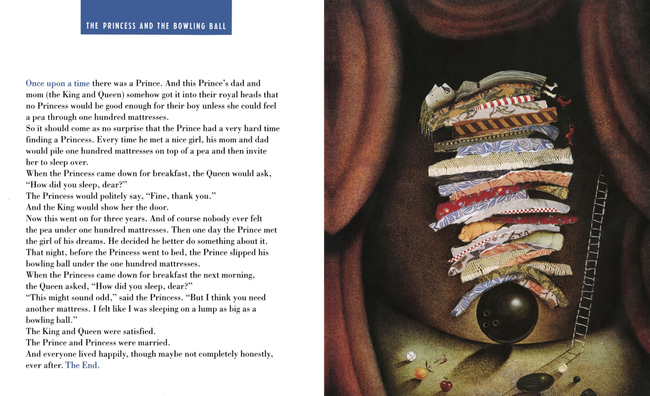 The Stinky Cheese Man and Other Fairly Stupid Tales - Funny Children's Book for Bedtime Reading & Classroom Storytime