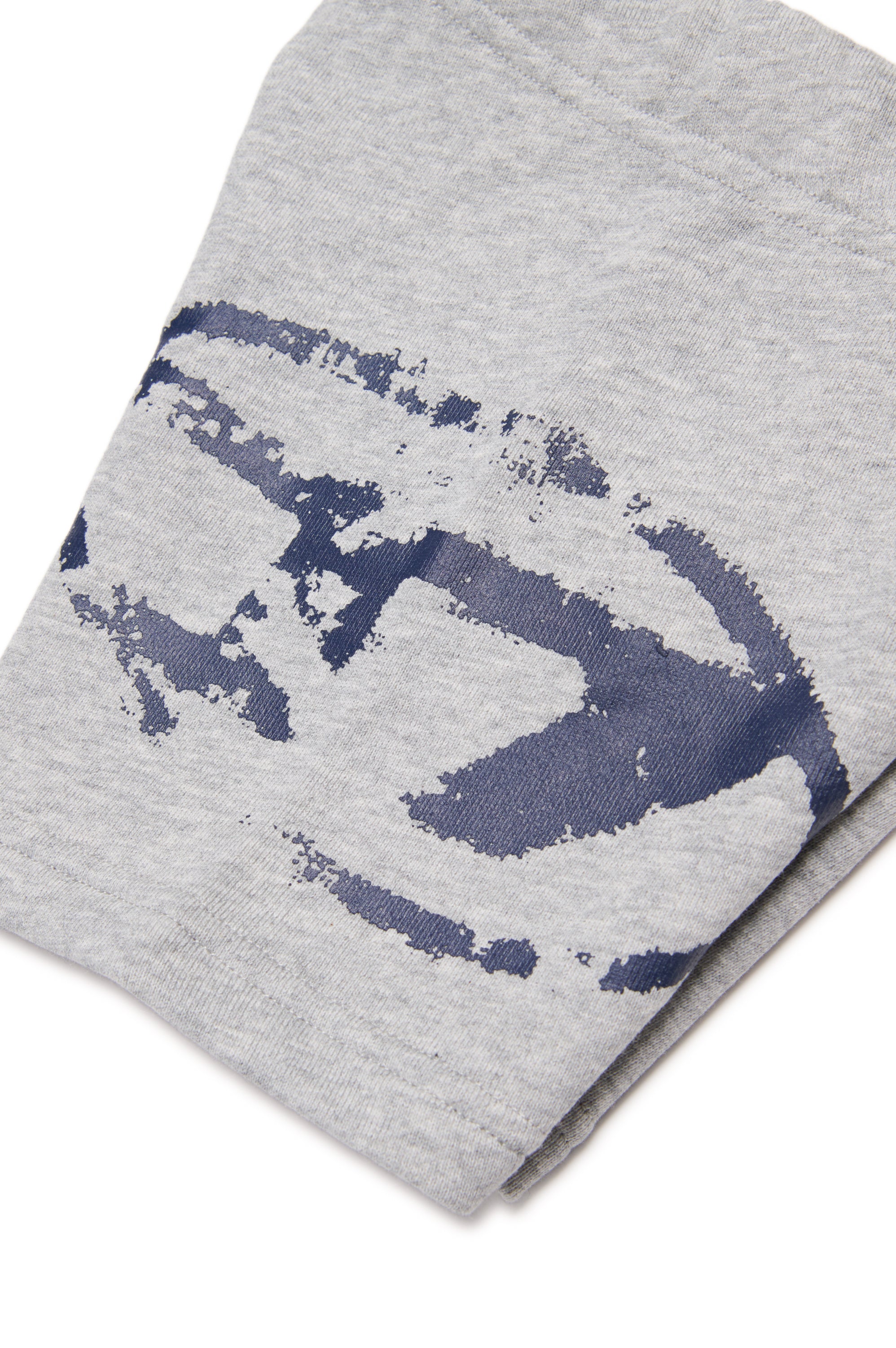Diesel Men's Grey Casual Shorts - Comfortable & Stylish for Summer, Travel, and Everyday Wear