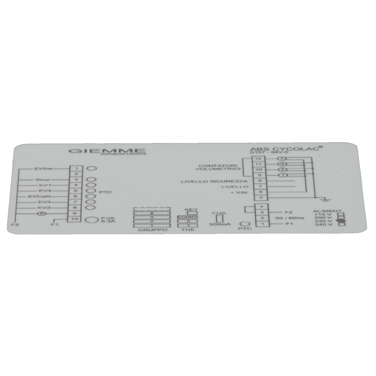 UL Listed CMA 230V 1/2/3 Group CPU - Industrial Control Panel Component for Automation Systems | Special Order Item for Manufacturing & Process Control Applications