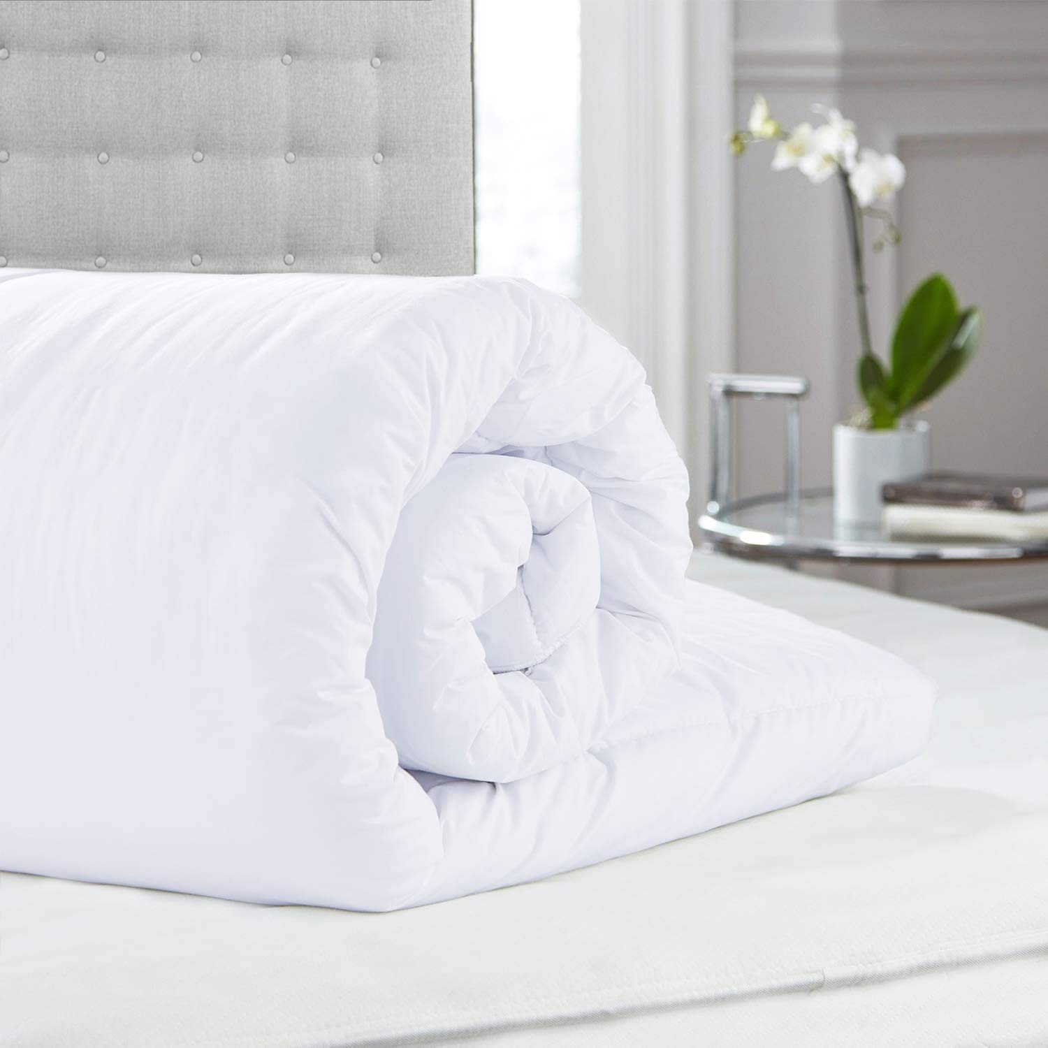 Imperial Rooms Single Duvet 10.5 Tog All-Season Hypoallergenic Quilt - UK Made Premium Bedding for Year-Round Comfort in Bedrooms, Guest Rooms & Dormitories