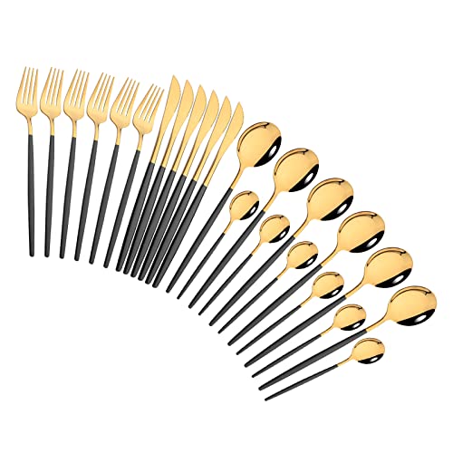 Black/Gold