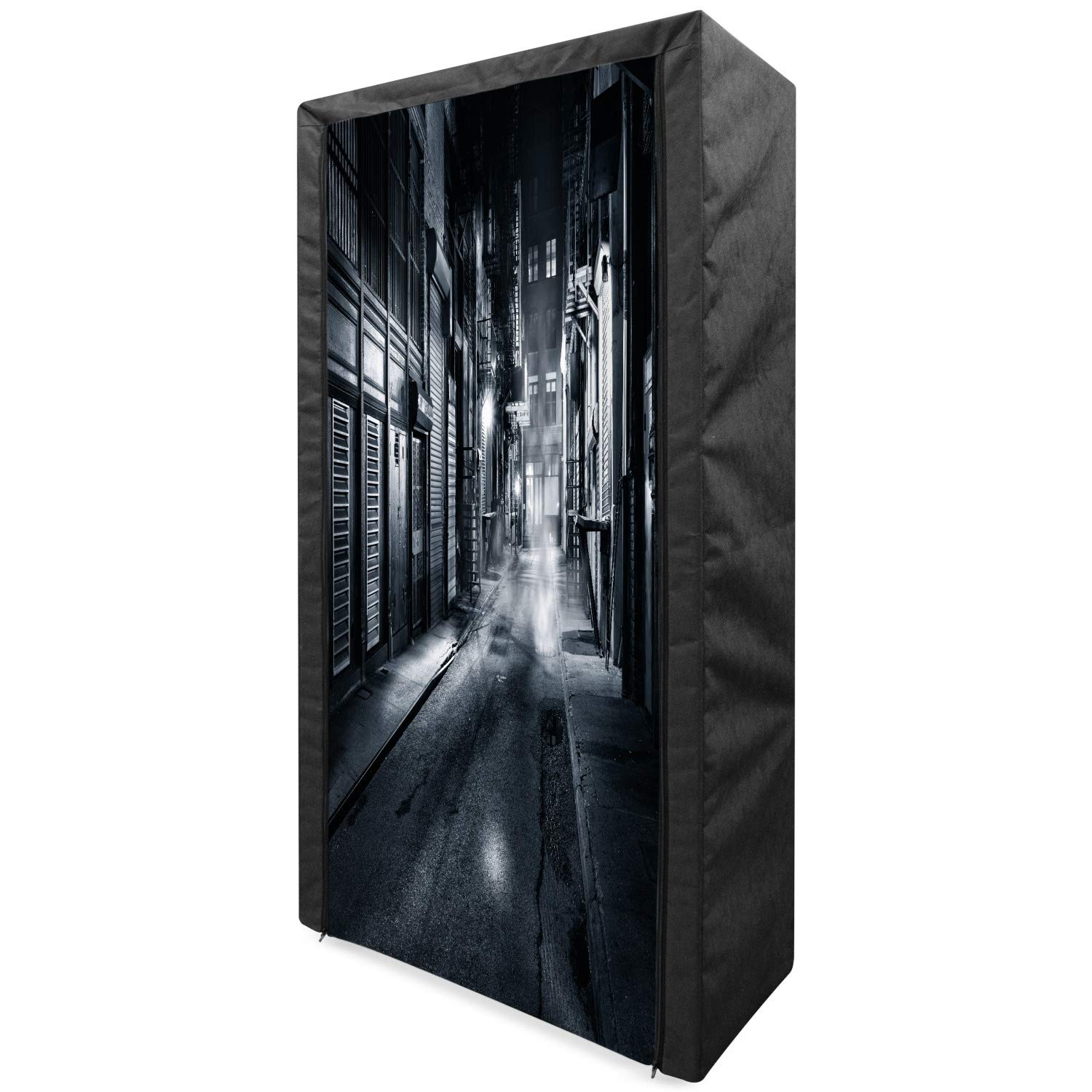 Ambesonne Portable Fabric Wardrobe Closet - 33.5