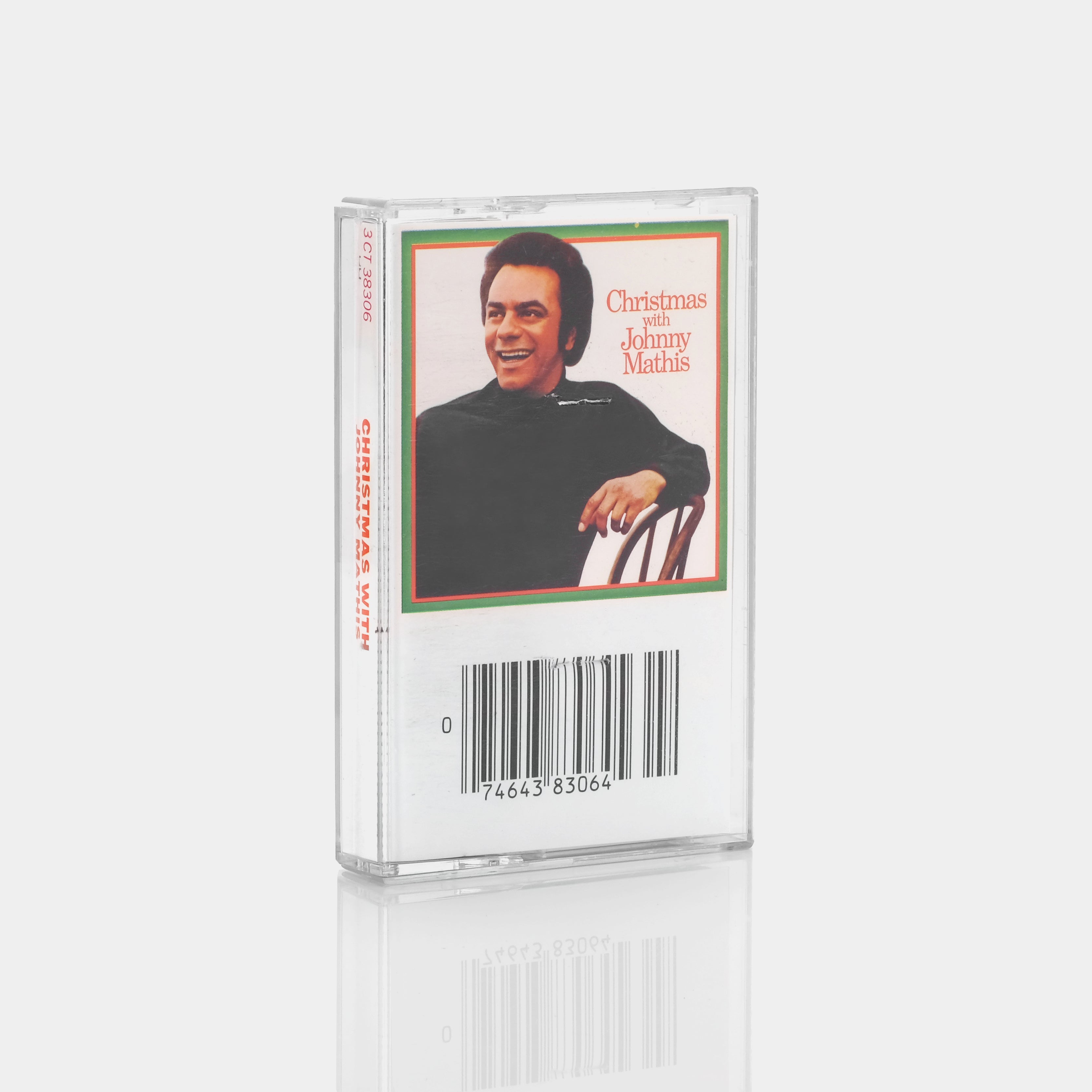 Christmas With Johnny Mathis Cassette Tape - Vintage Holiday Music Collection - Perfect for Christmas Decorations, Holiday Parties & Nostalgic Gift Giving