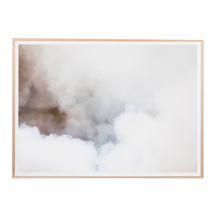 In The Clouds Print - Beautiful Sky & Cloud Artwork for Home Decor, Wall Art & Office Design | Perfect for Living Room, Bedroom & Workspace