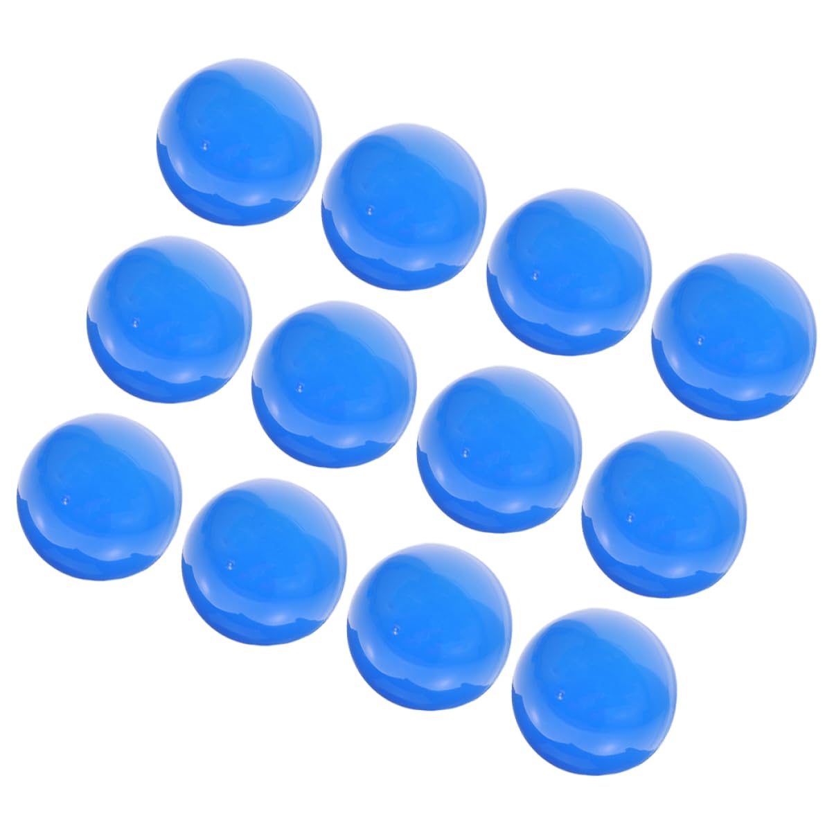 Milisten 12-Pack Colorful Party Game Balls - Fun Activity Props for Birthday Parties, Carnival Games, Team Building & Kids Play - Durable Plastic Spheres for Ball Picking Games & Party Decorations