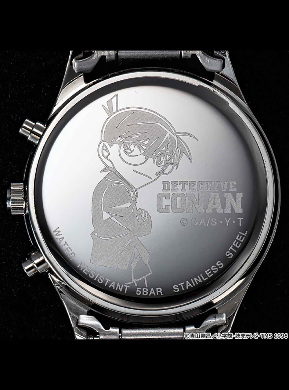 Detective Conan Anime Watch - Stylish Japanese Manga Character Wristwatch for Fans, Collectors & Cosplay - Perfect for Anime Enthusiasts & Gift Giving