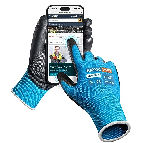 Blue-touch Screen