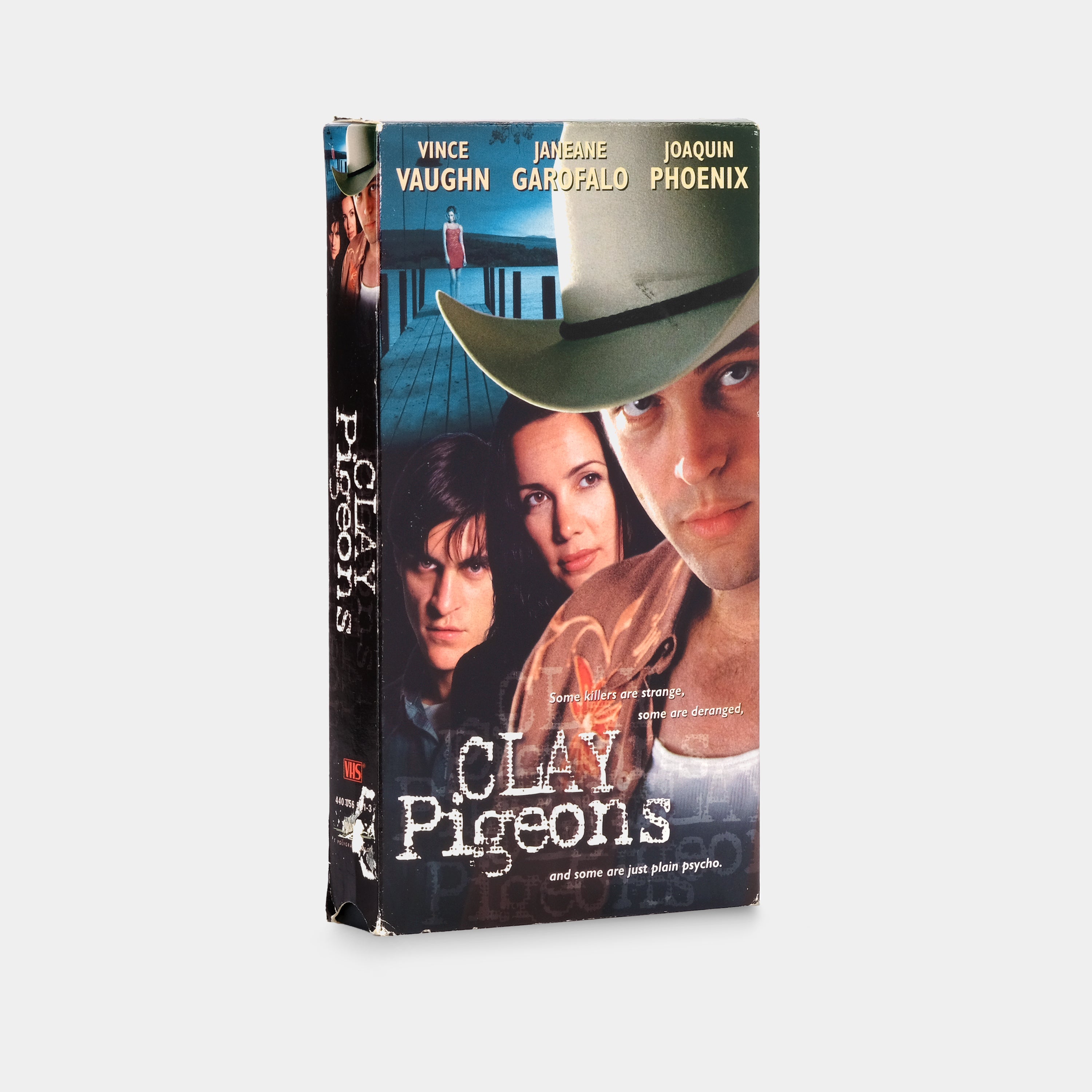 Clay Pigeons VHS Tape - Classic 90s Thriller Movie - Perfect for Vintage Film Collectors & Home Theater Nights
