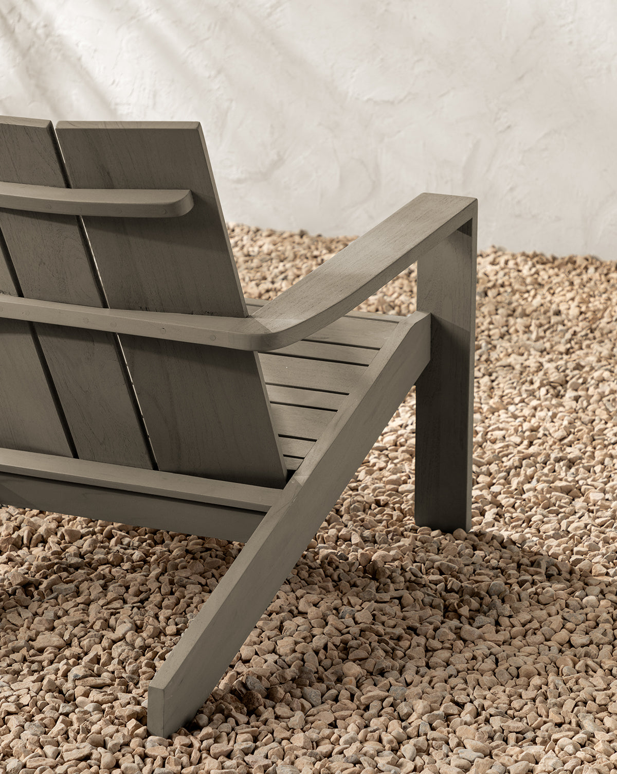 Premium Triby Gray Outdoor Lounge Chair - Waterproof & Weather-Resistant Patio Furniture for Poolside, Garden, and Backyard Relaxation