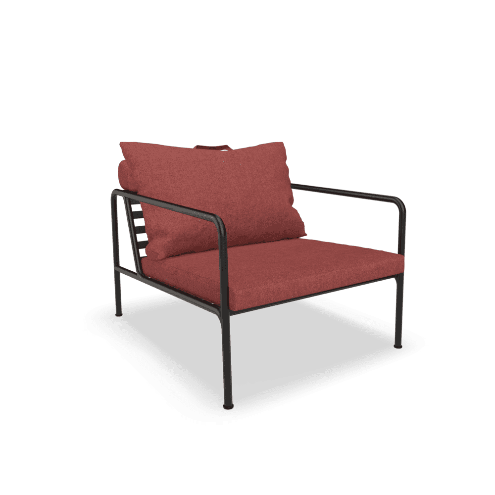 AVON Outdoor Lounge Chair - Comfortable Patio Furniture for Poolside, Garden, and Backyard Relaxation