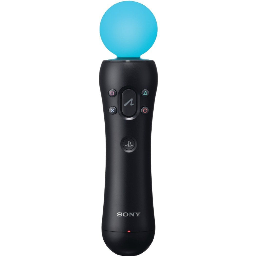 PlayStation 3 Move Motion Controller for PS3 - Wireless Gaming Controller with Motion Sensing Technology | Perfect for VR Games, Sports Games & Family Entertainment