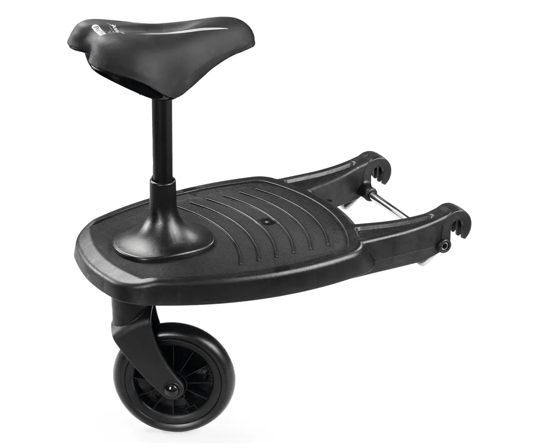 Peg Perego Ride-On Board Veloce/Vivace - Toddler Bike Trailer Attachment for Outdoor Family Adventures & Active Lifestyles