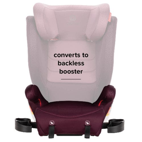 Diono Monterey 2XT Latch Booster Car Seat for Kids - High Back Convertible Safety Car Seat with LATCH System for Toddlers & Big Kids - Perfect for Travel & Everyday Use