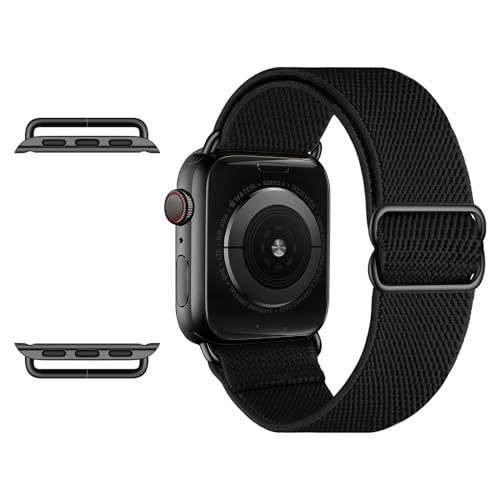 Black - Stainless Steel Connector