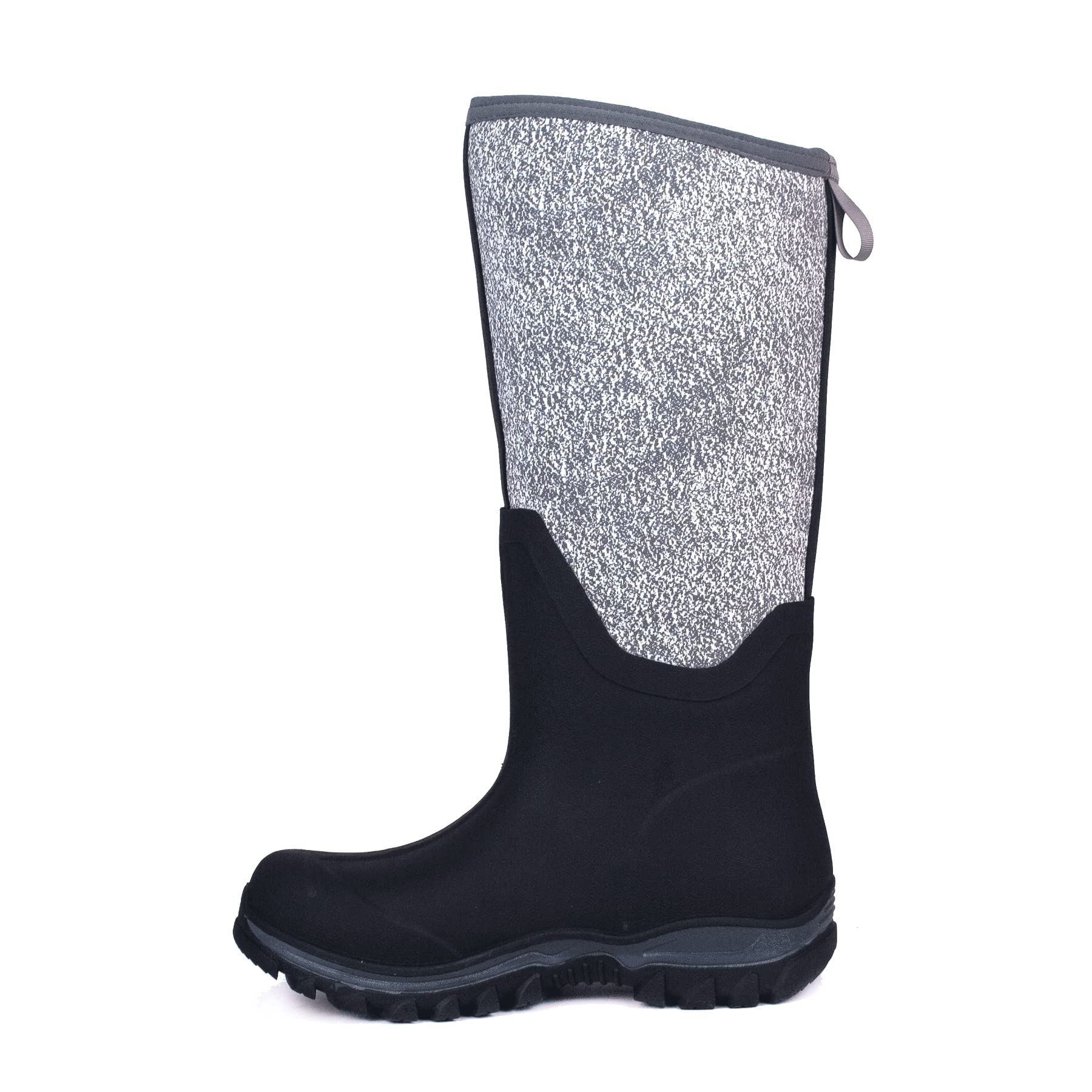 Aimaer Women's Waterproof Anti-Slip Insulated Rubber Garden Boots - Mid Height Yard Work Shoes for Gardening, Mud, Outdoor & Farm Use