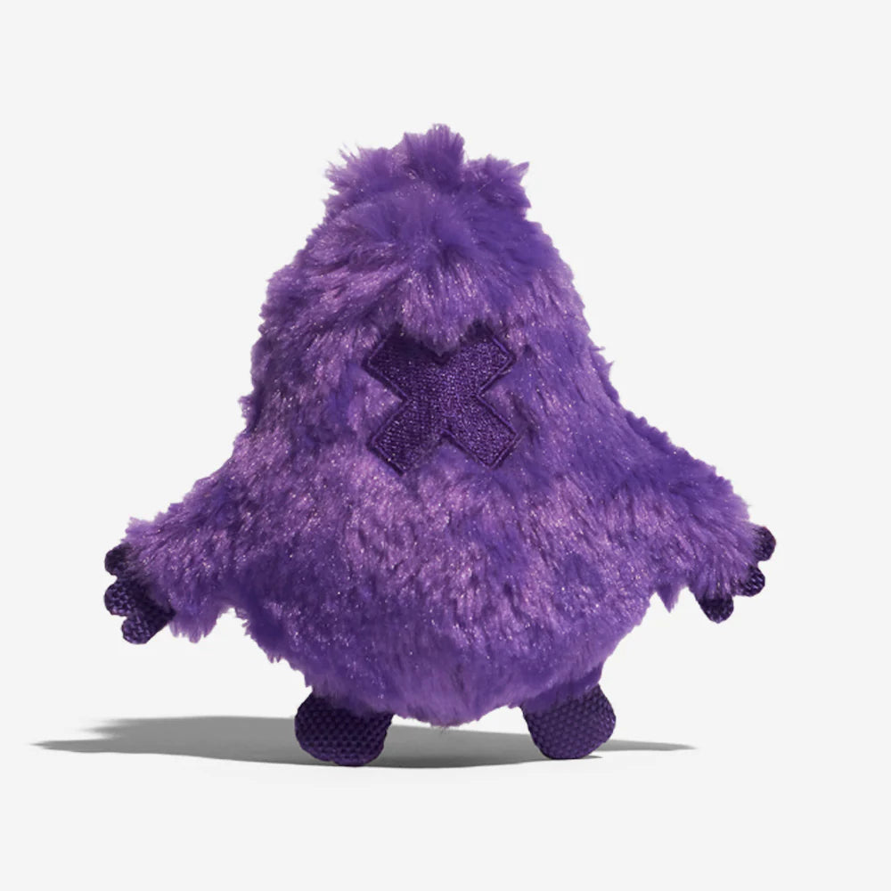 Zee.Dog Pipp Plush Monster Dog Toy - Soft & Cute Stuffed Animal for Pets, Perfect for Cuddling, Playtime & Gifts (Home, Travel, Dog Park)