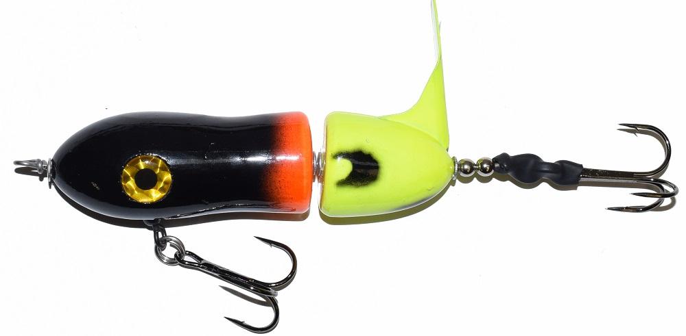 Chaos Big Mama Lil Sister Surface Fishing Lure - Topwater Bass Bait for Freshwater & Saltwater Fishing | Perfect for Early Morning & Evening Strikes