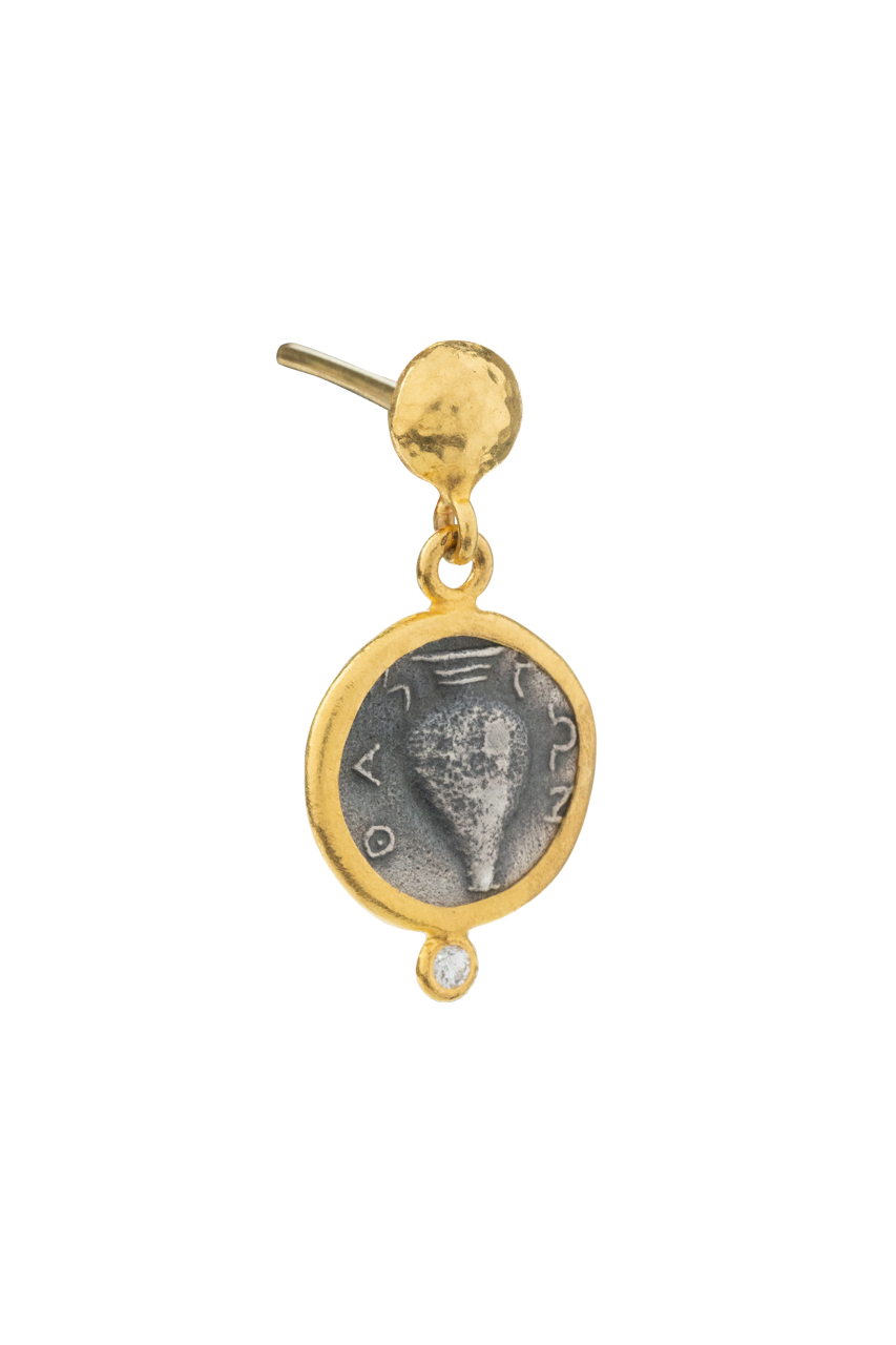 Elegant Silver & Gold Coin Earrings for Women - Vintage Style Jewelry for Parties, Weddings & Everyday Wear