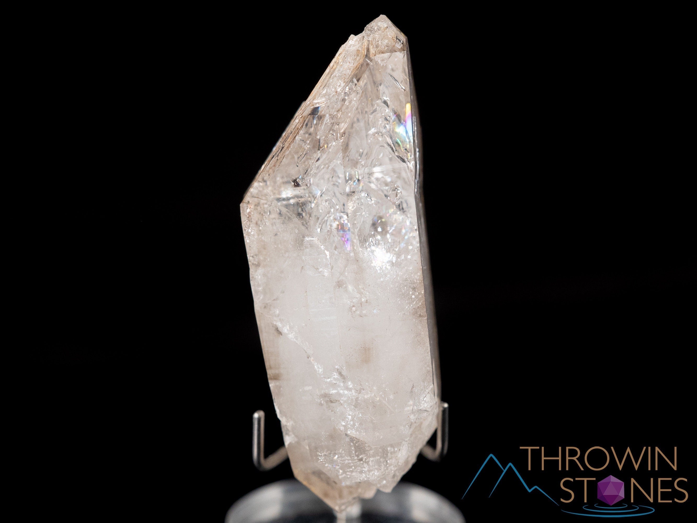 BRANDBERG SMOKY QUARTZ Raw Crystal Stone - Natural Healing Crystal for Manifestation, Meditation & Energy Work - Unique Housewarming Gift & Spiritual Home Decor - Perfect for Reiki, Altars & Wellness Spaces