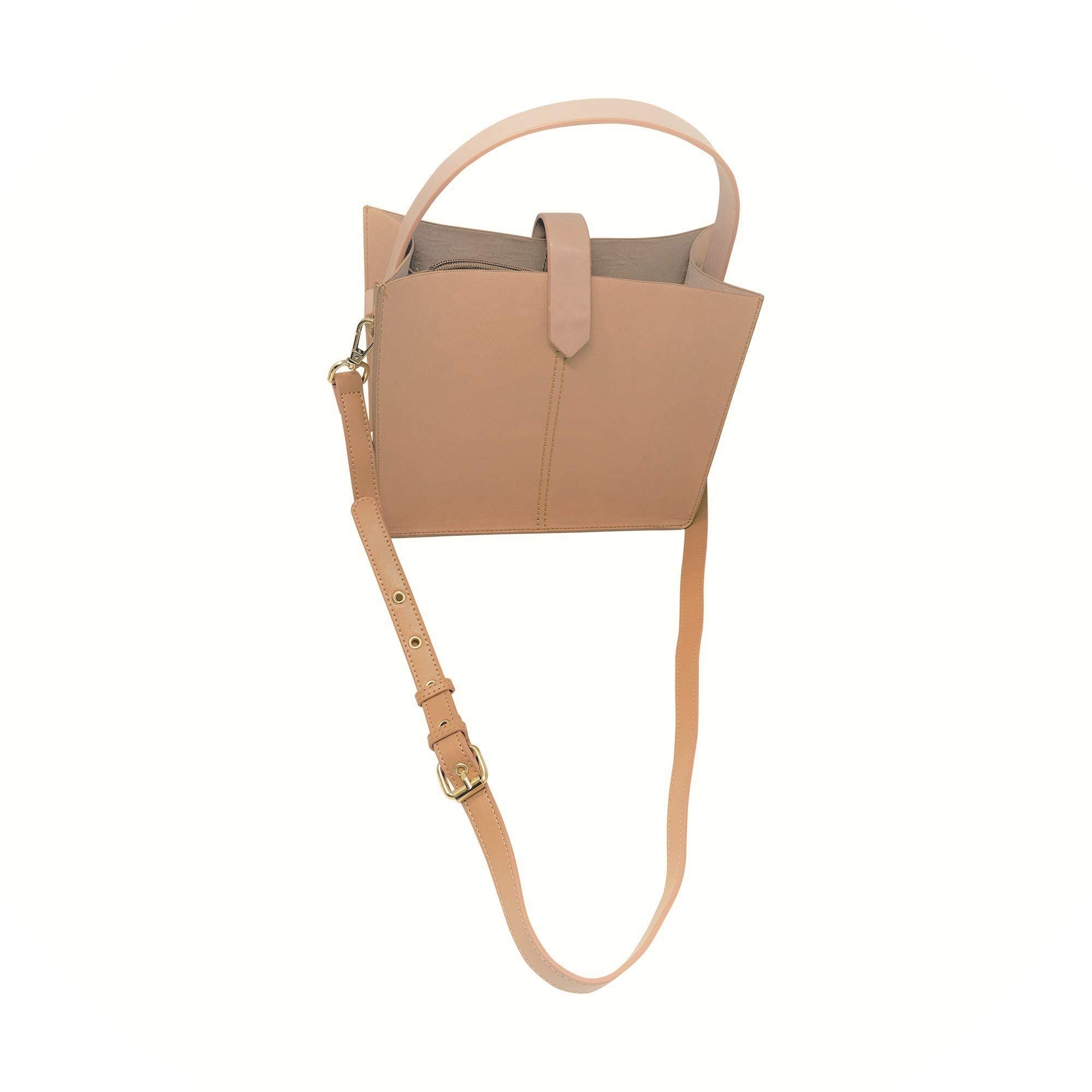 TOFL Adjustable Replacement Purse Straps 43-48 Inches - Elegant Handbag Shoulder Straps with Classic Buckles for Women's Tote Bags, Crossbody Bags & Everyday Use