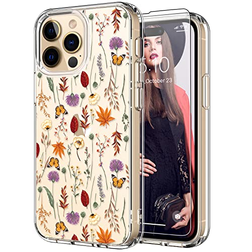 iPhone 14 Pro Case with Screen Protector - Ultra Slim Clear Protective Cover for iPhone 14 Pro | Shockproof & Scratch Resistant | Perfect for Everyday Use, Travel & Outdoor Activities