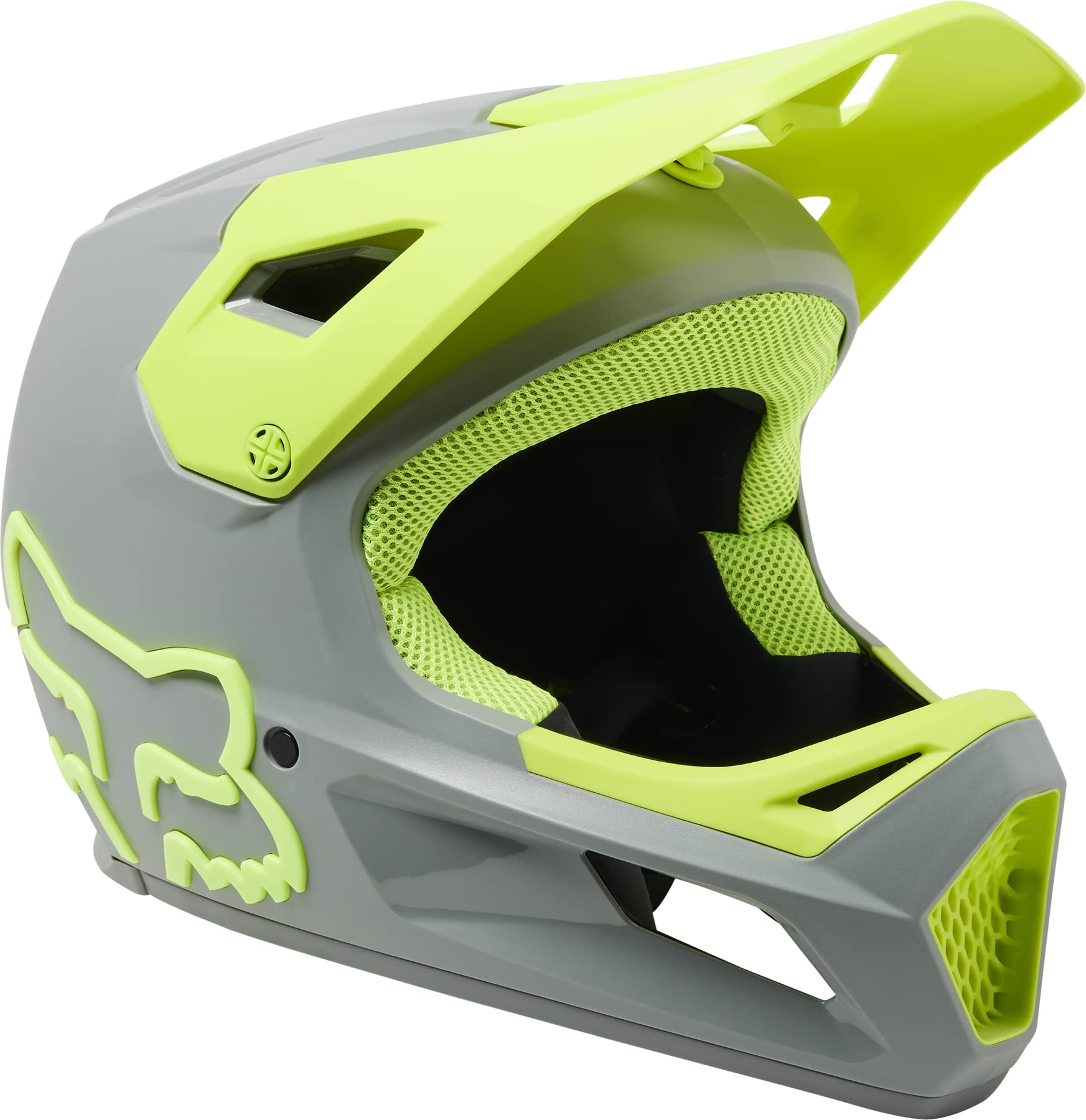 Fox Racing Rampage Mountain Bike Helmet - Lightweight & Durable MTB Cycling Helmet for Men & Women - Perfect for Trail Riding, Downhill & Enduro Biking