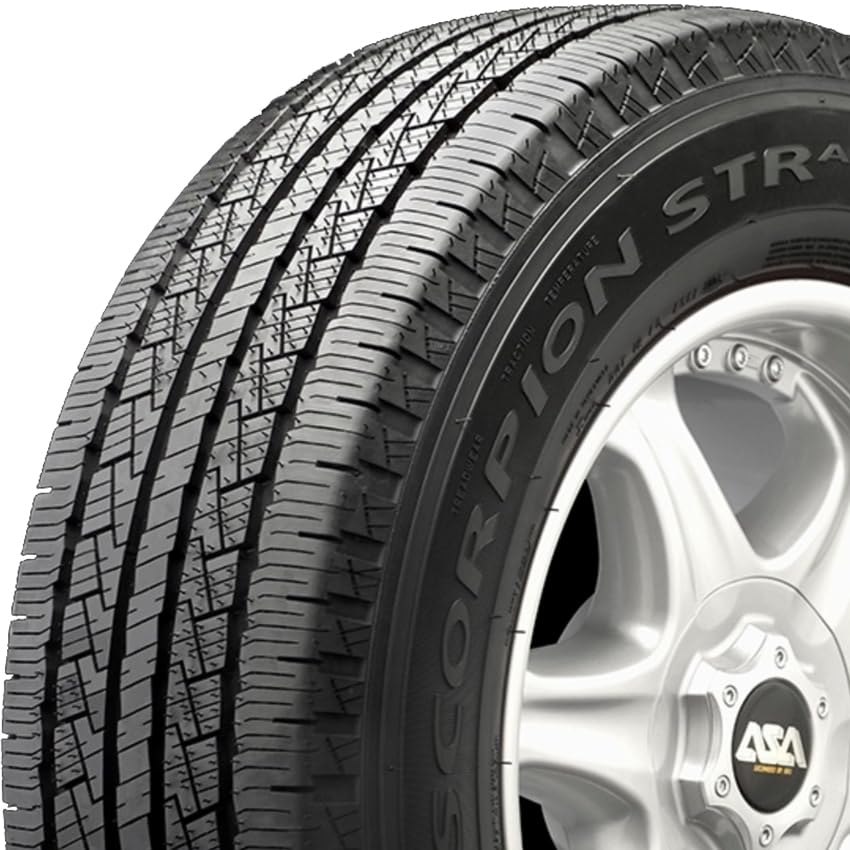 Pirelli Scorpion STRA 255/70R18 112H All-Season Tire - High Performance SUV & Light Truck Tires for Off-Road, Highway & Winter Driving
