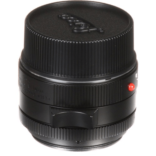 Leica Summicron M 35mm f/2 ASPH Black Lens for Professional Photography - Perfect for Street, Portrait & Travel Photography