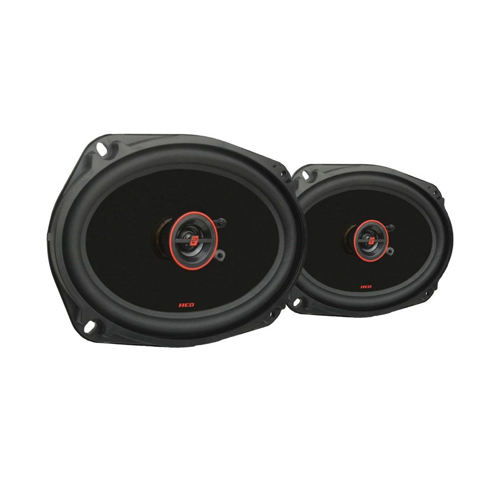 Cerwin Vega H7692 800W Max 120W RMS HED Series 6x9 Inch 2-Way Coaxial Car Speakers - Premium Sound for Cars, Trucks & SUVs - Perfect for Road Trips, Music Lovers & Audio Upgrades
