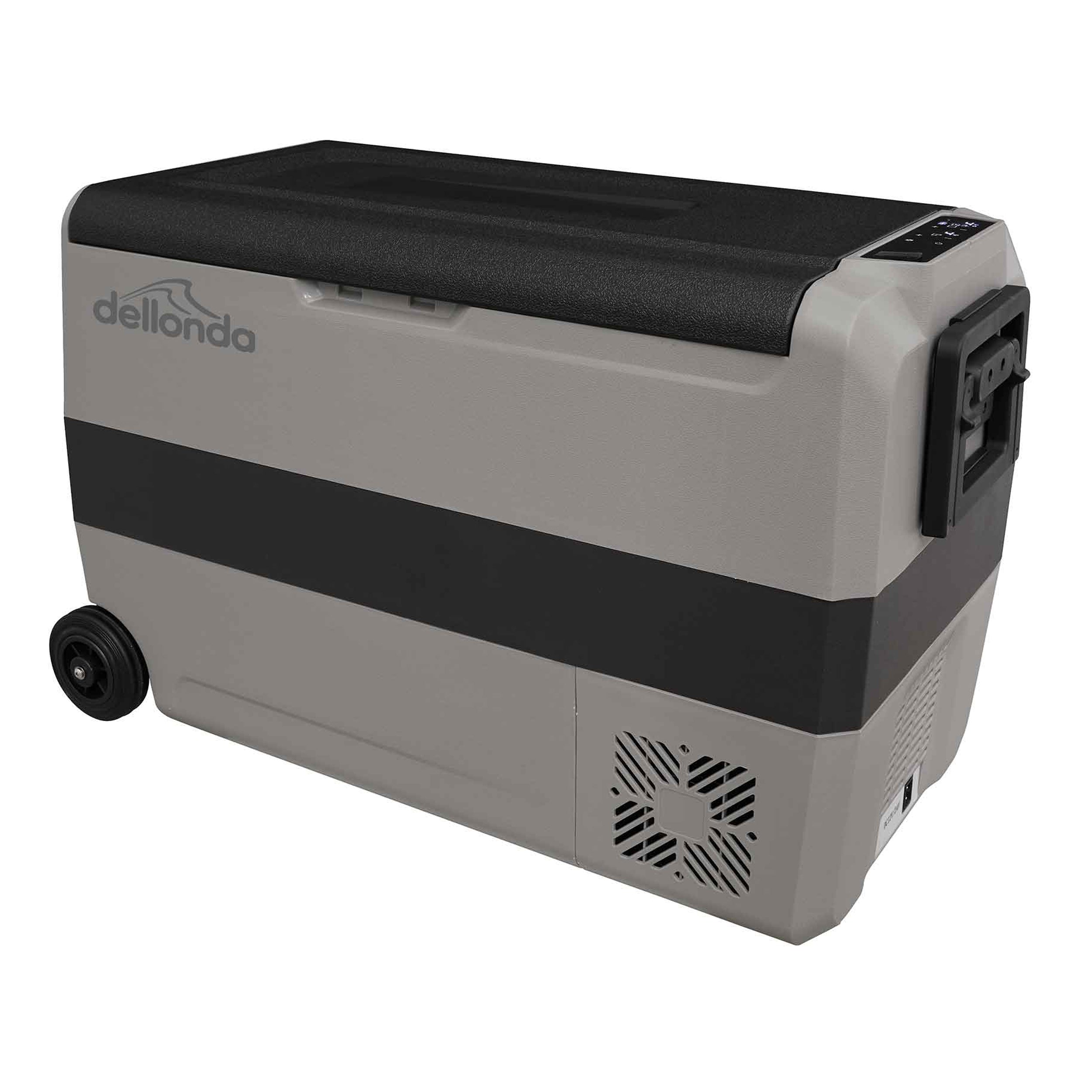 50L Portable Car Fridge Freezer - 12V/24V/230V Dual Zone Compressor Cooler for Road Trips, Camping & Outdoor Adventures | DL132 Model