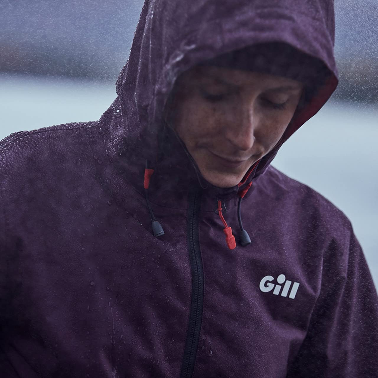 Gill Women's Navigator Jacket - Warm, Breathable & Waterproof Winter Coat for Outdoor Activities | Hiking, Camping, Fishing & Cold Weather Adventures