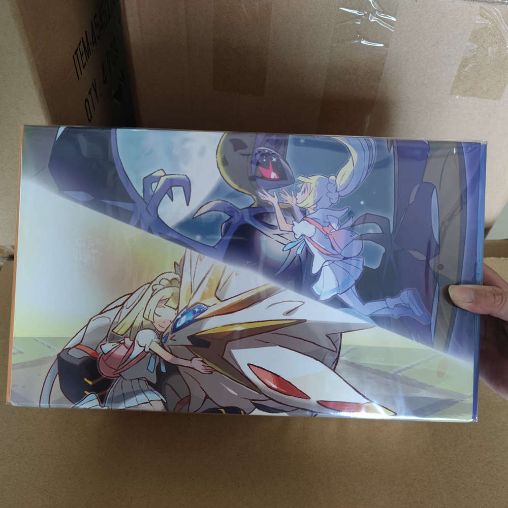 Pokemon TCG Ultra Premium Lillie's Support Gift Box - Exclusive Collector's Edition for Trading Card Game Enthusiasts | Perfect for Gifts, Tournaments & Card Collection Displays