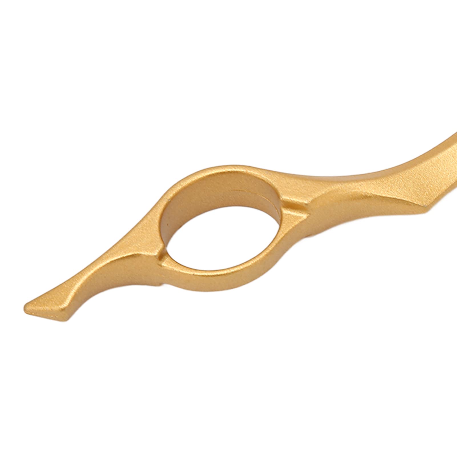 Professional Hair Thinning Razor & Styling Comb - Gold Hair Texturizing & Trimming Knife for Salon & Home Use - Perfect for Layering, Thinning & Styling Haircuts