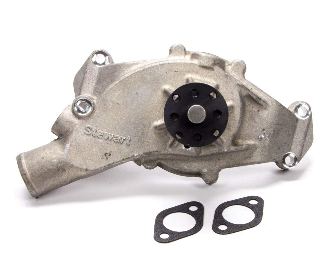 EMP/Stewart Components 31203 Stage 3 Chevy Big Block Short Water Pump - High Performance Cooling System for Chevy Engines - Perfect for Racing, Hot Rods & Engine Upgrades