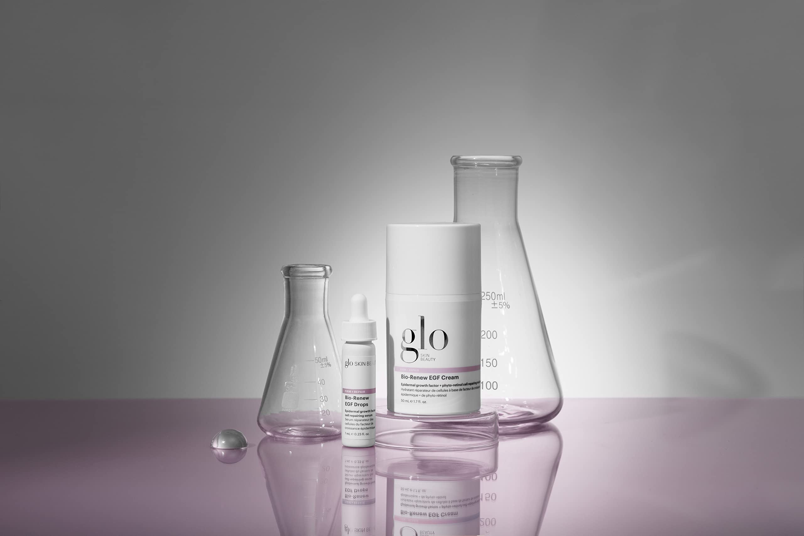 Glo Skin Beauty Bio-Renew EGF Cream 1.7 oz - Anti-Aging Face Moisturizer with Epidermal Growth Factor | Hydrating & Wrinkle-Reducing Cream for Daily Skincare Routine