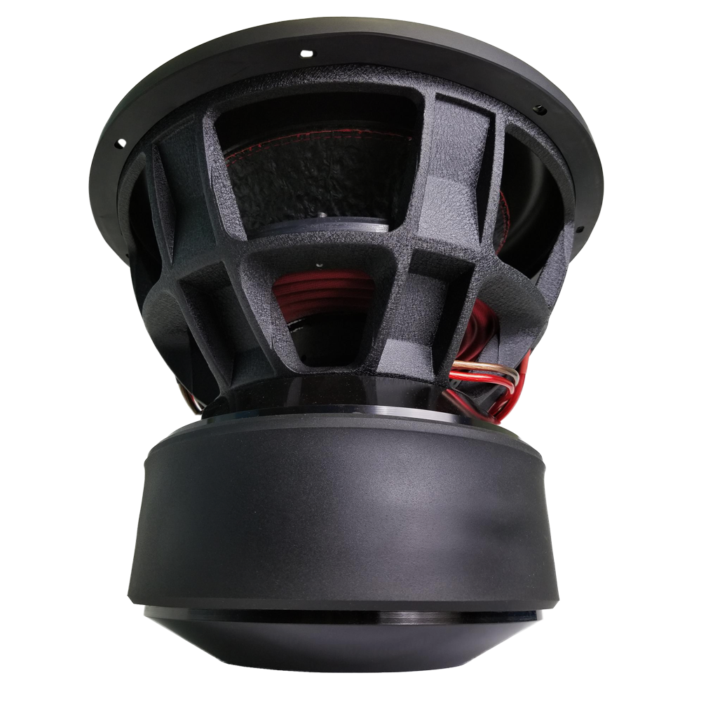 BOA151 15-Inch 6,000 Watts RMS Dual 1 Ohm Mega Subwoofer - Powerful Bass for Car Audio & Home Theater Systems