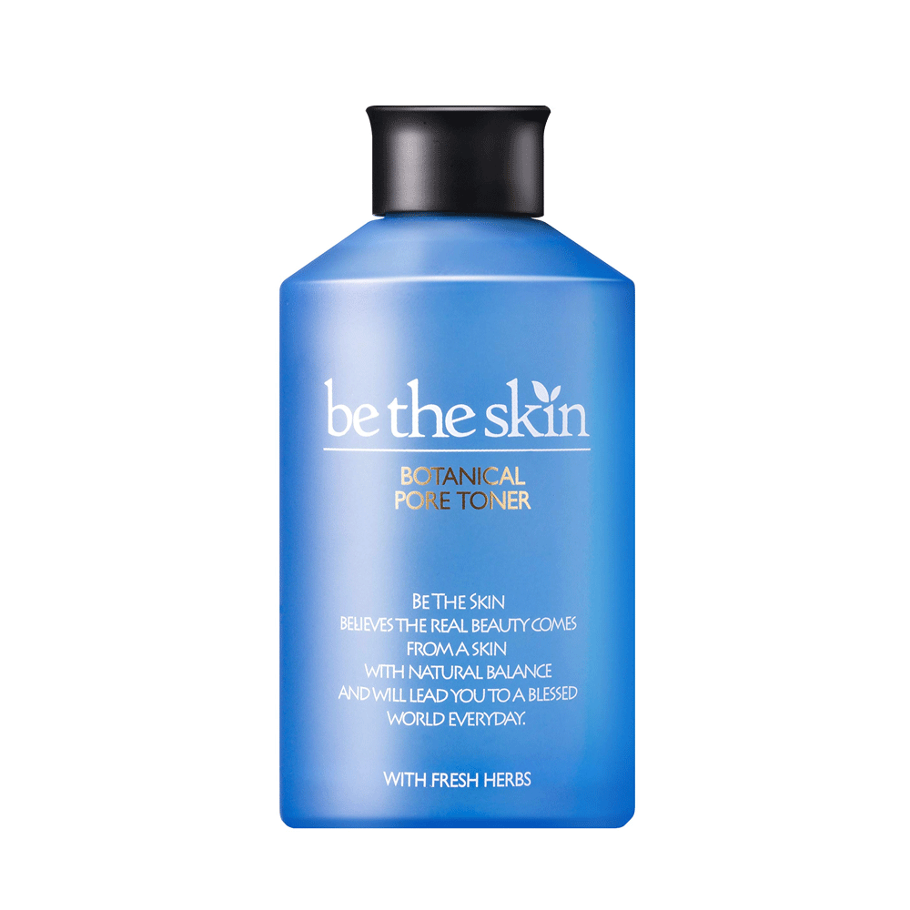 Be The Skin Botanical Pore Toner 150ml - Korean Skincare for Oily & Acne-Prone Skin | Refines Pores & Controls Shine | Perfect for Daily Skincare Routine & Post-Cleansing Treatment